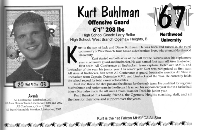 Buhlman, Kurt