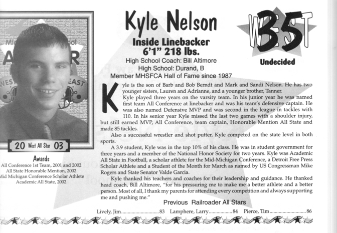 Nelson, Kyle