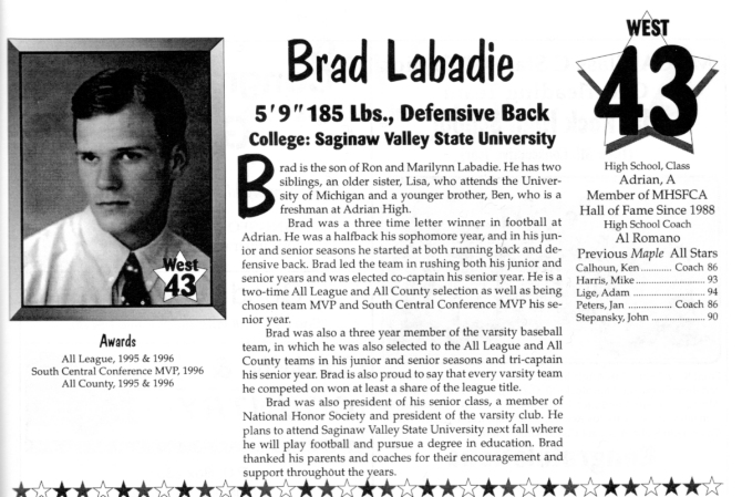 Labadie, Brad