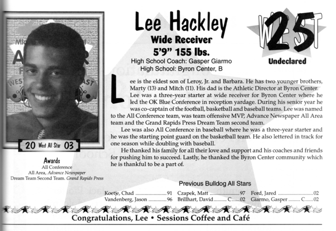 Hackley, Lee
