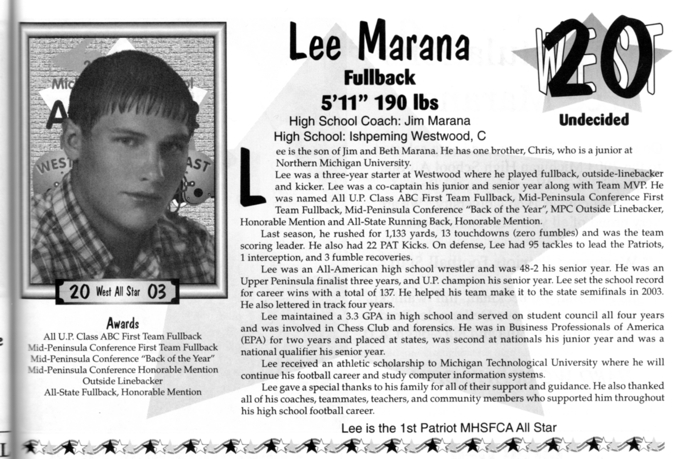 Marana, Lee