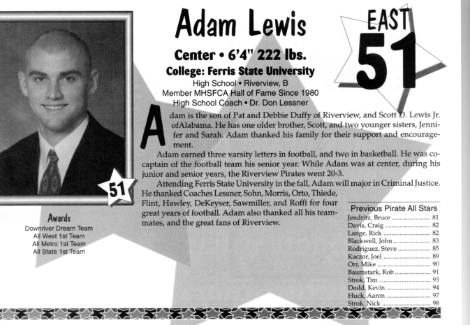 Lewis, Adams