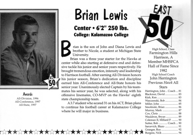 Lewis, Brian