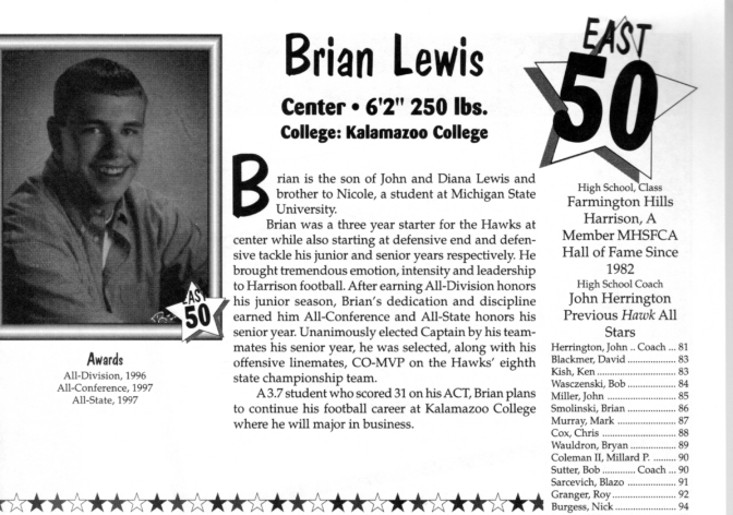 Lewis, Brian