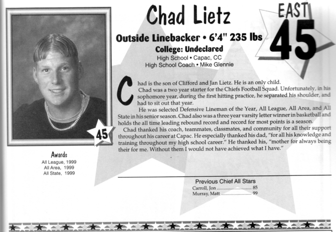 Lietz, Chad