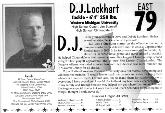 Lockhart, DJ
