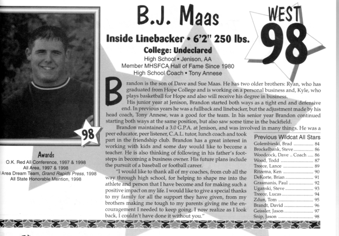 Maas, BJ