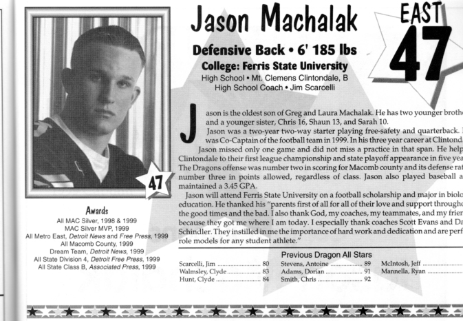 Machalak, Jason