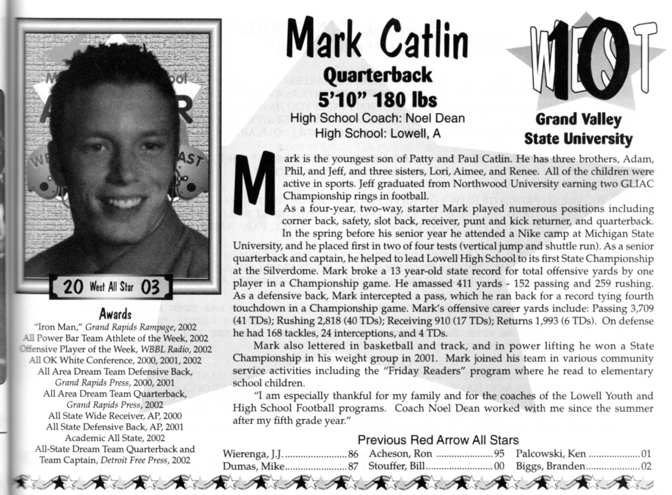 Catlin, Mark