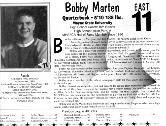 Marten, Bobby