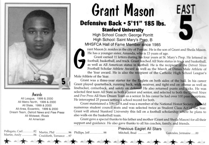 Mason, Grant