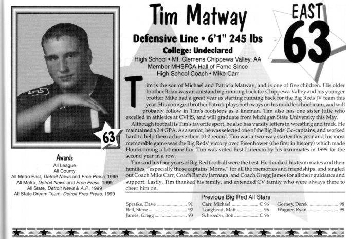 Matway, Tim