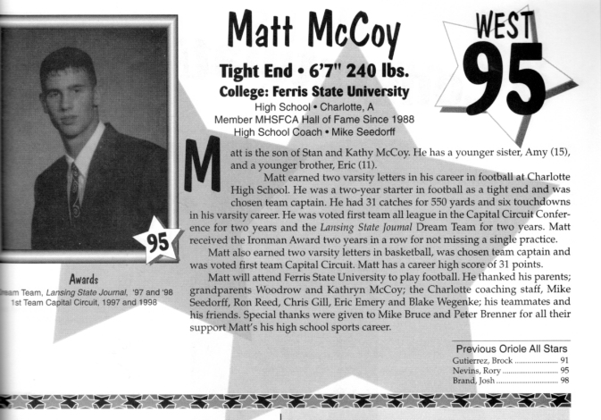 McCoy, Matt