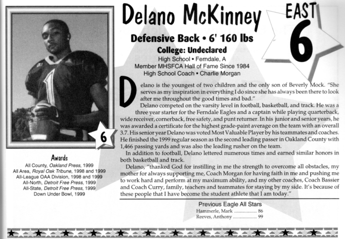 McKinney, Delano