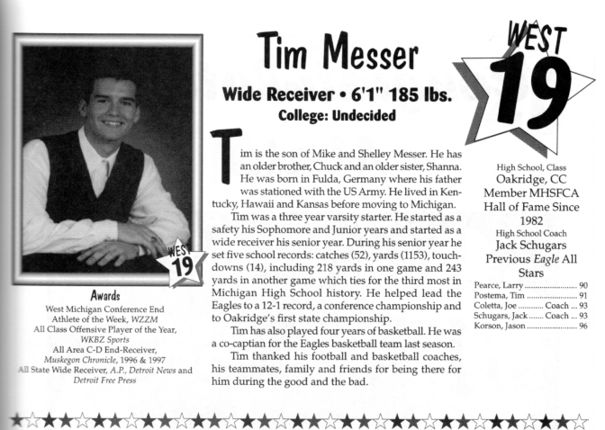 Messer, Tim