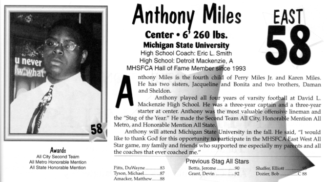 Miles, Anthony