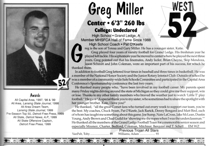 Miller, Greg