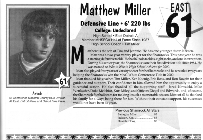 Miller, Matthew
