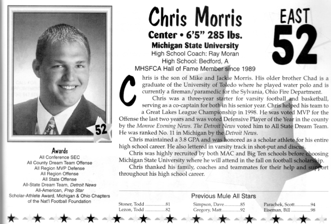 Morris, Chris