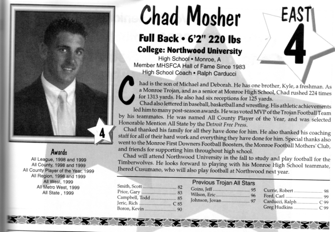 Mosher, Chad