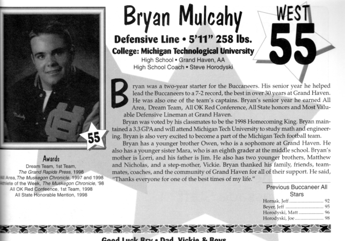 Mulcahy, Bryan