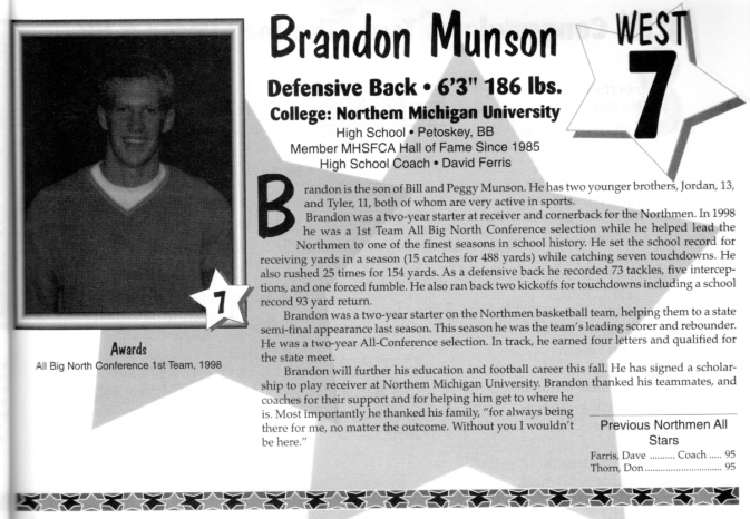 Munson, Brandon