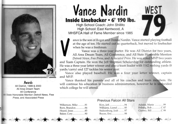 Nardin, Vance