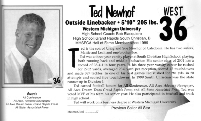 Newhof, Ted