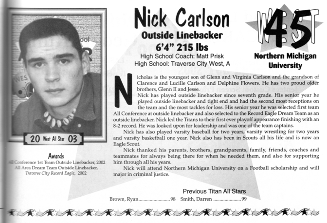 Carlson, Nick