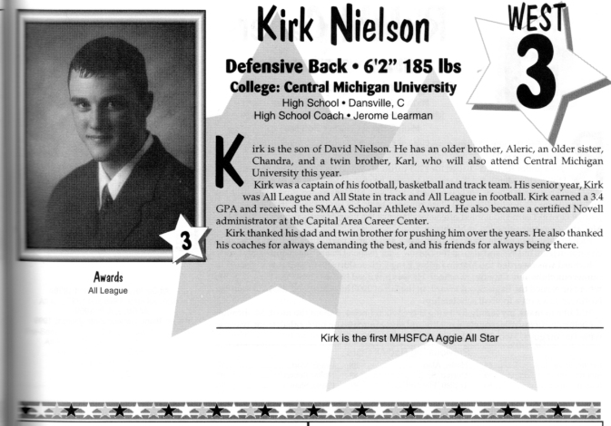 Nielson, Kirk