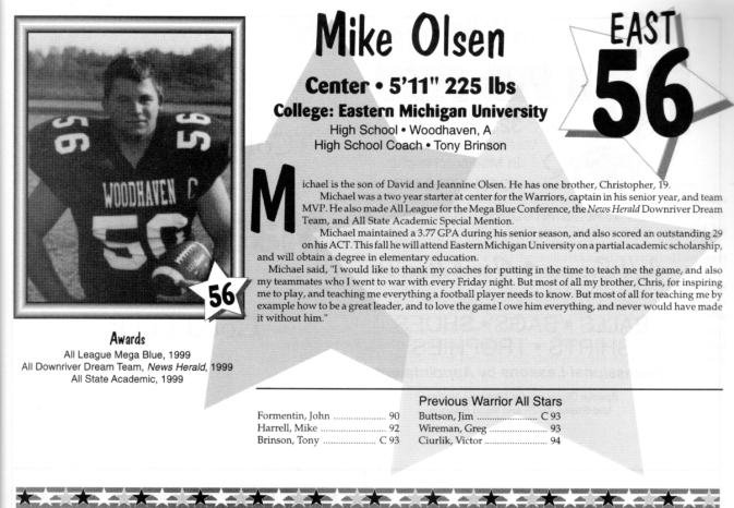 Olsen, Mike