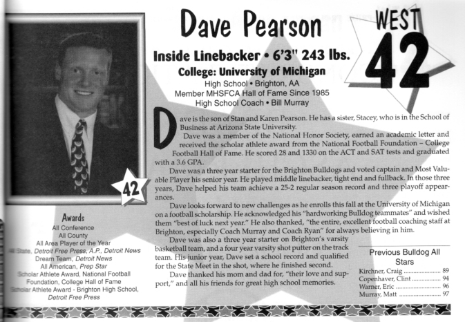 Pearson, Dave