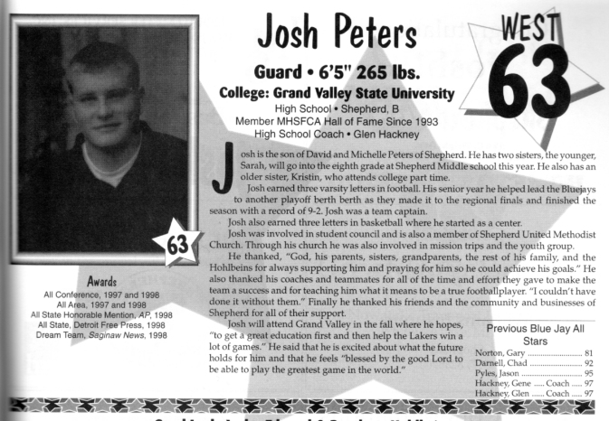 Peters, Josh