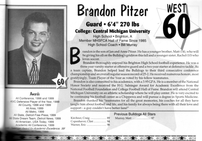 Pitzer, Brandon