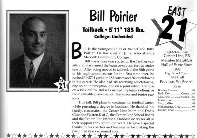 Poirier, Bill