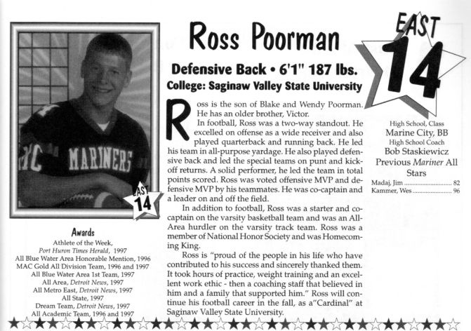 Poorman, Ross