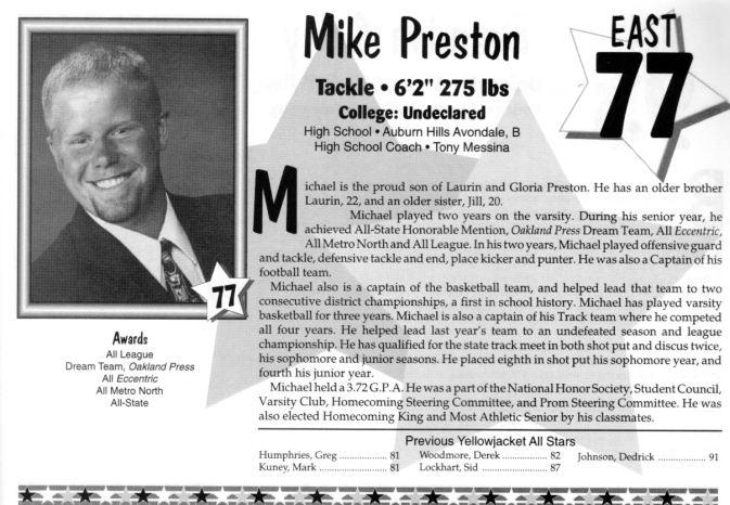 Preston, Mike