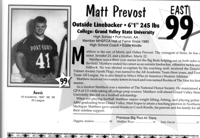 Prevost, Matt