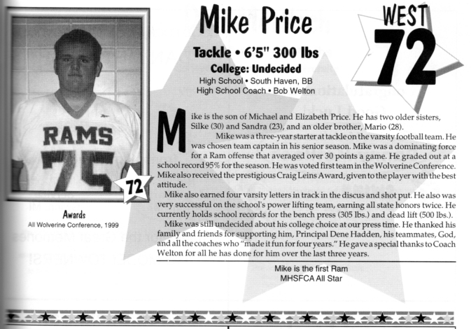 Price, Mike