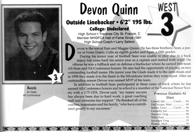 Quinn, Devon