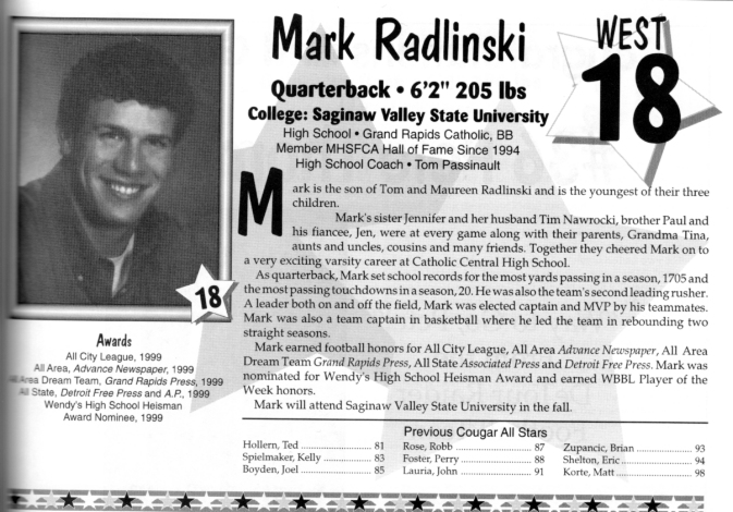 Radlinski, Mark