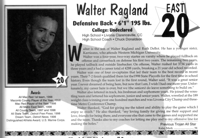 Ragland, Walter
