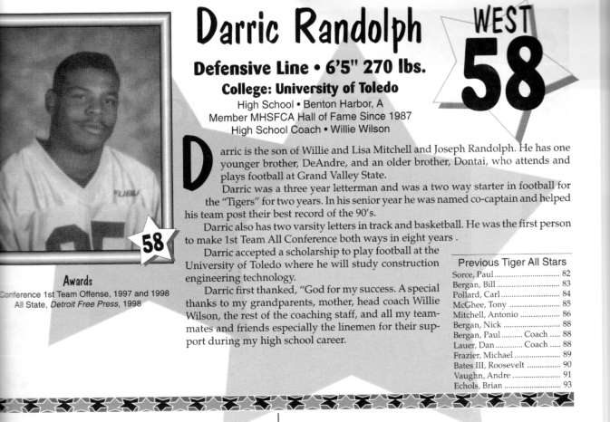 Randolph, Darric