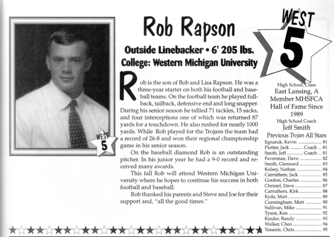 Rapson, Rob