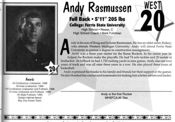 Rasmussen, Andy