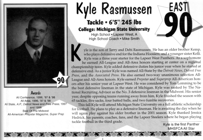 Rasmussen, Kyle
