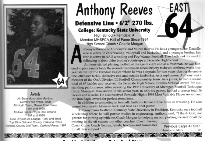 Reeves, Anthony