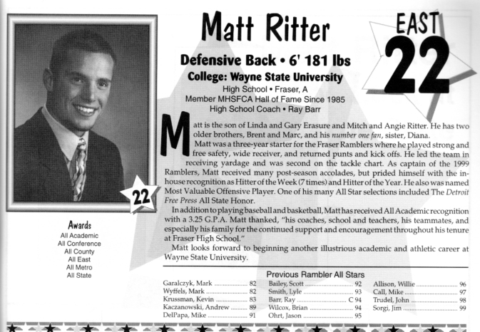 Ritter, Matt