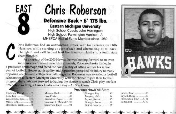 Roberson, Chris