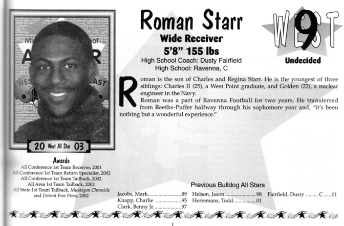 Starr, Roman
